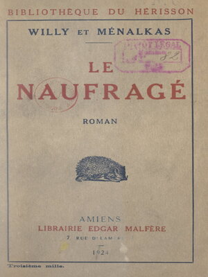 cover image of Le naufragé